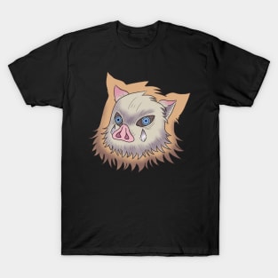 Inosuke boar head T-Shirt